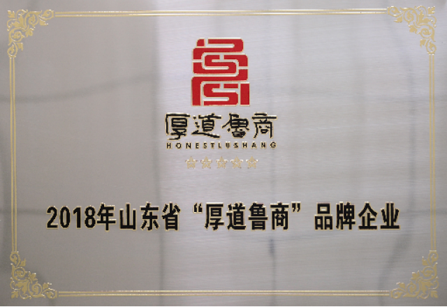 多米官方网页版电子公司荣登“厚道鲁商”企业榜