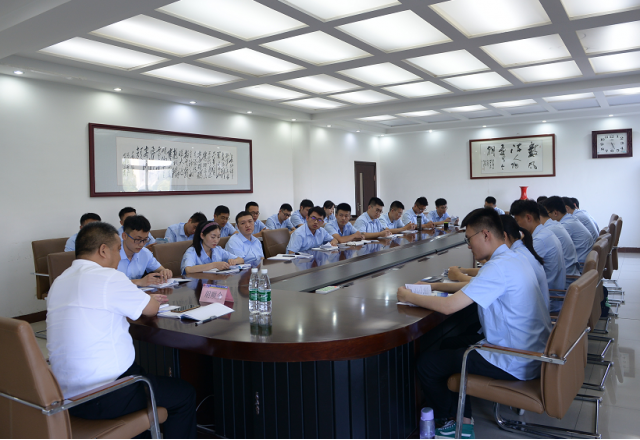 多米官方网页版组织2020年新员工第二期培训