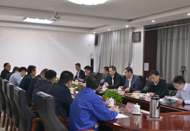 集团公司领导乐江华到多米官方网页版公司调研指导工作