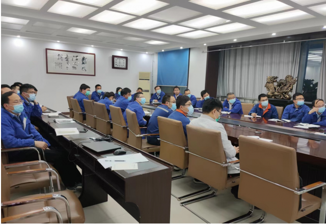 多米官方网页版召开月度质量分析会