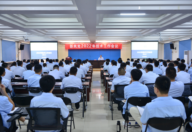 2022年多米官方网页版技术工作会议在汶顺利召开
