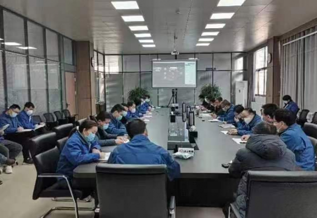 多米官方网页版2023年中层干部职务调整会议