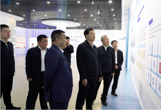 济宁市委常委、组织部部长、统战部部长庞建栋到多米官方网页版调研