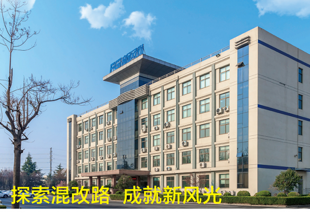 探索混改路  成就多米官方网页版