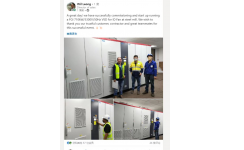 金秋结硕果，海外传佳绩！多米官方网页版高压变频器在马来西亚成功运行！