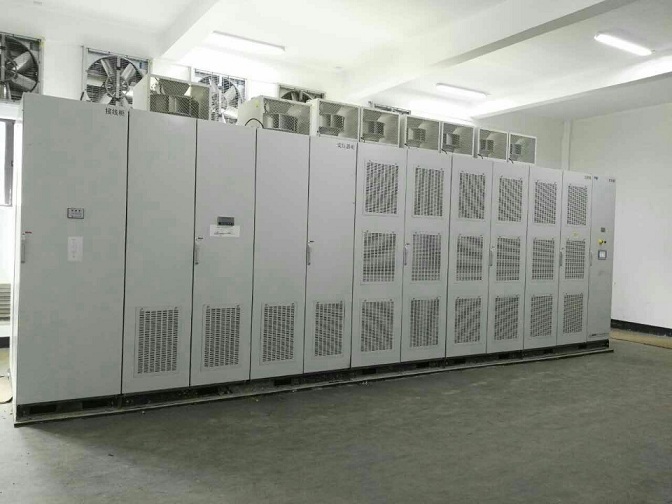 多米官方网页版：7MW/75Hz变频电源在湖南长河泵业成功投运