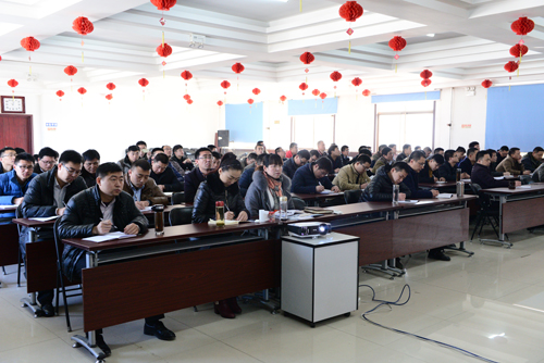 多米官方网页版节后培训砺练精兵