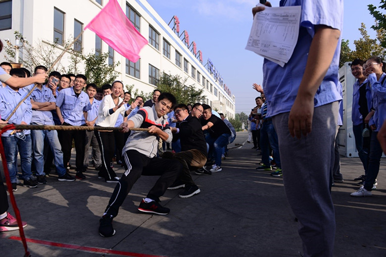 凝聚合力 共享欢乐 ---多米官方网页版公司第十五届运动会隆重举行