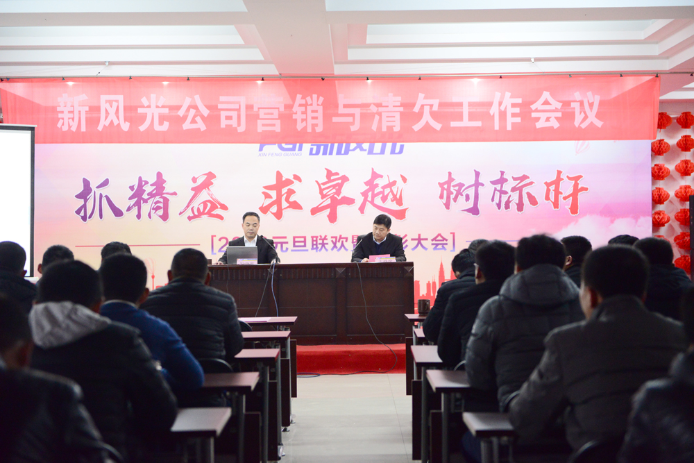 多米官方网页版公司召开2018年营销工作会议