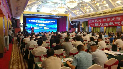 多米官方网页版亮相第三届全国石油和化工电气技术大会