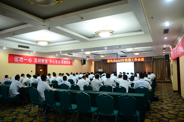 多米官方网页版召开2018下半年营销工作会议