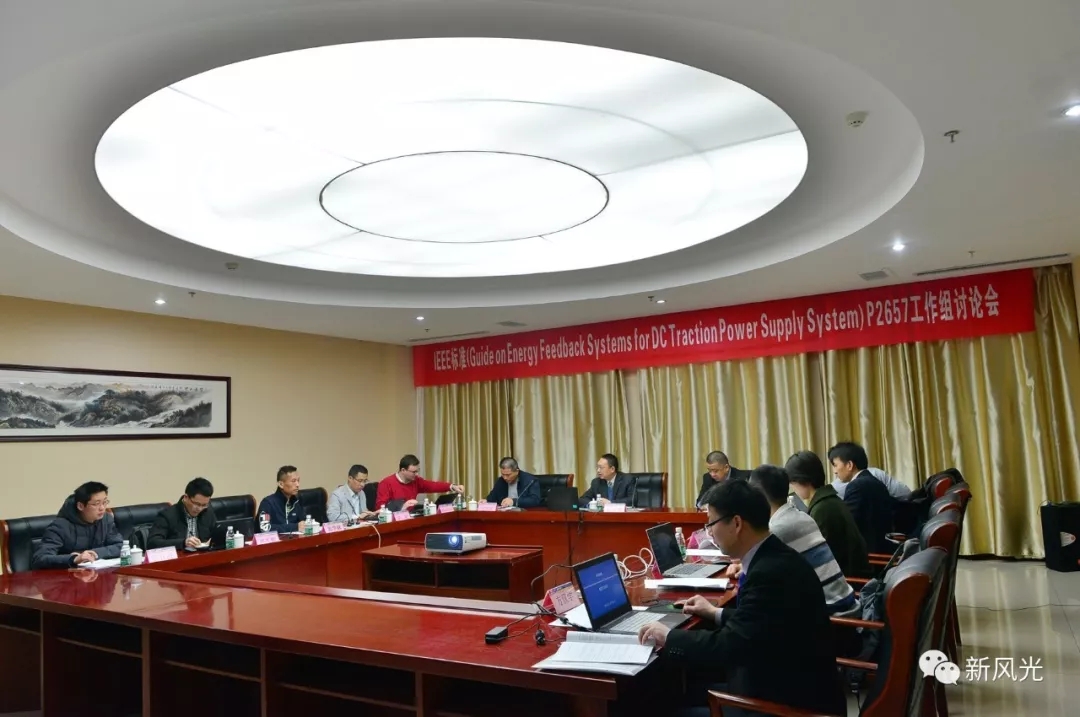 多米官方网页版：IEEE标准—Energy Feedback System for DC Traction Power Supply System第四次讨论会成功召开