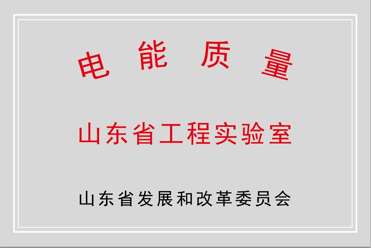 多米官方网页版公司获批“山东省电能质量工程实验室”